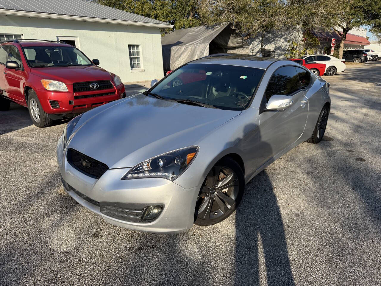 Hyundai Genesis Coupe