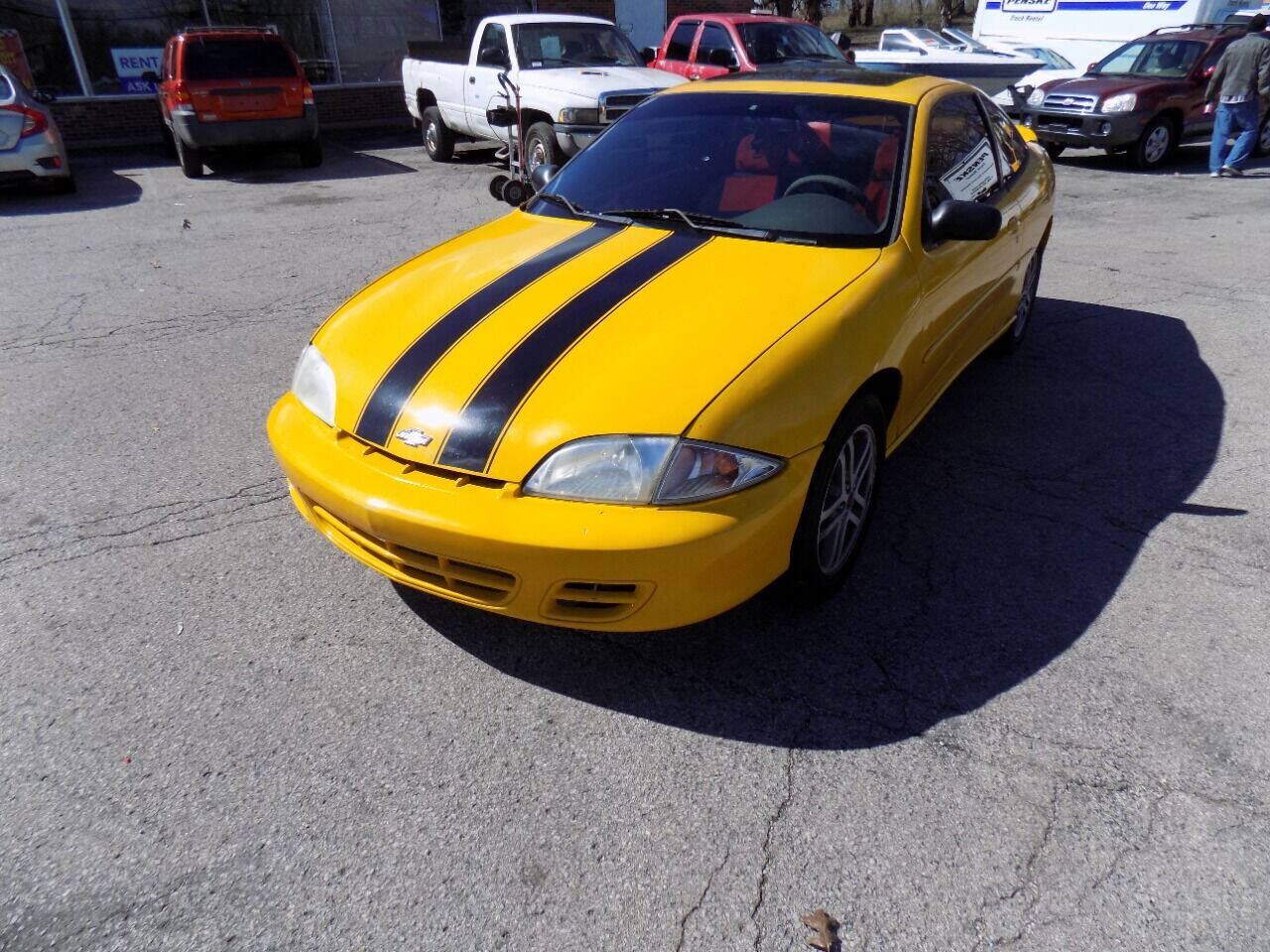 2002 CHEVROLET Cavalier