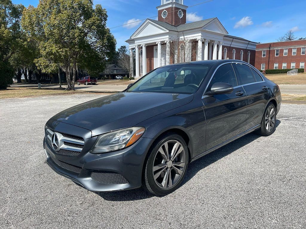 2016 MERCEDES-BENZ C-Class