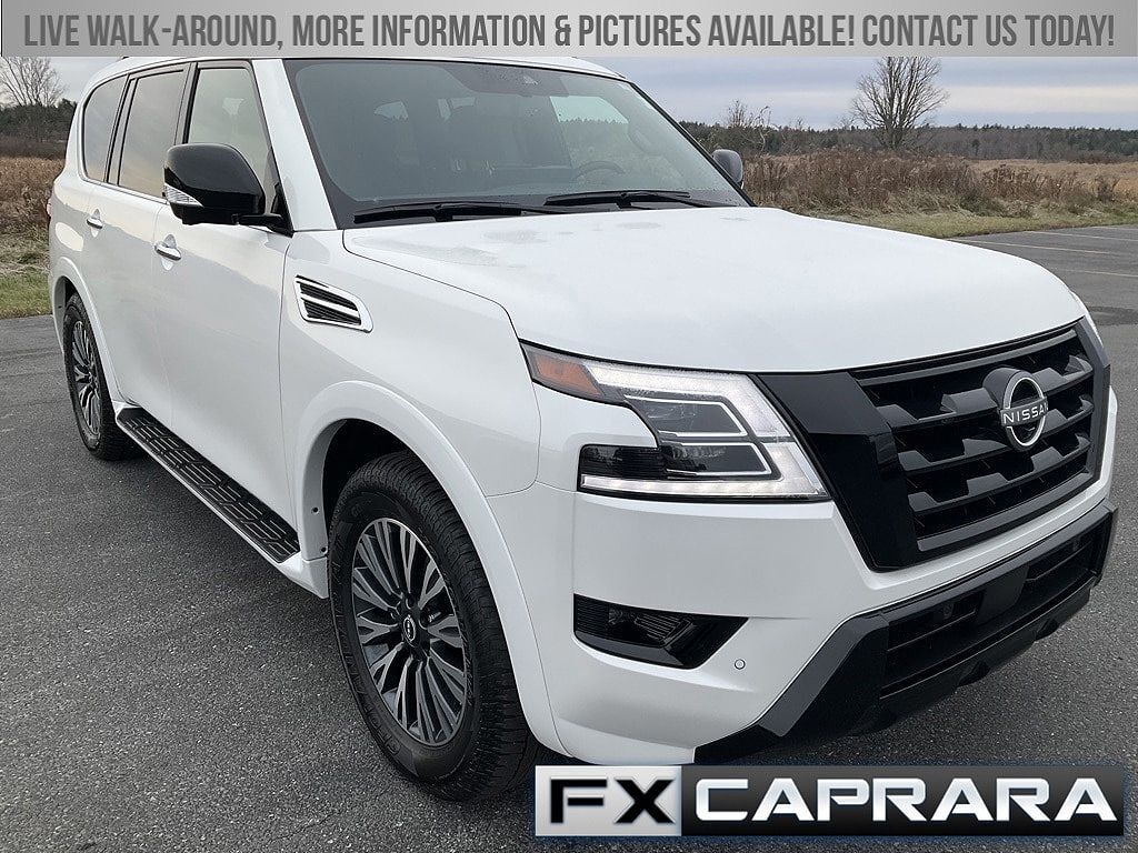 2023 NISSAN Armada