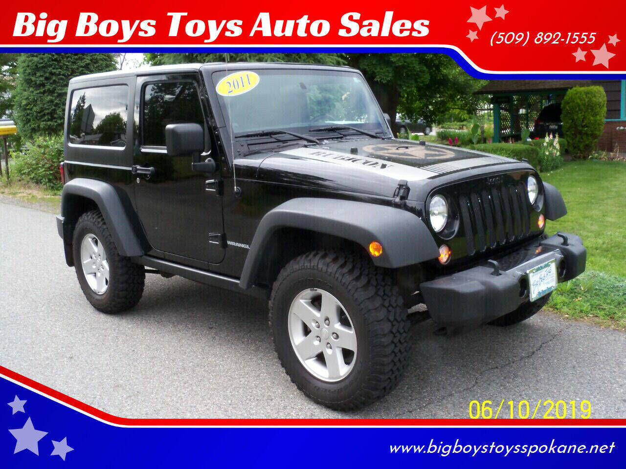 2011 JEEP Wrangler