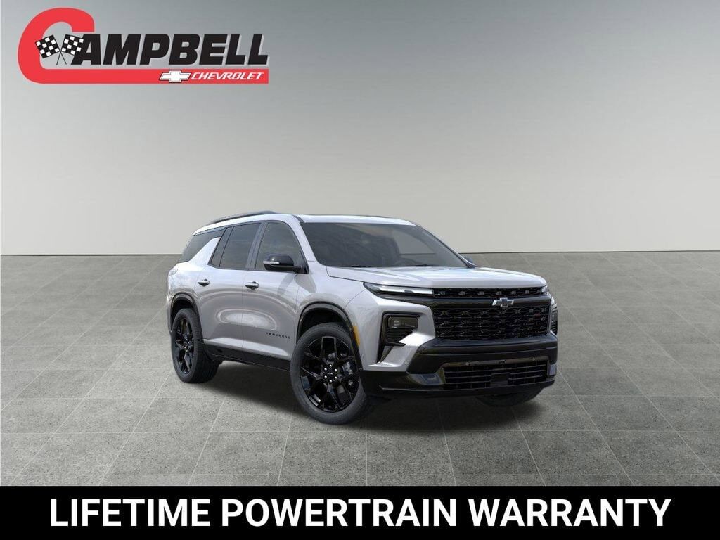 2026 CHEVROLET Traverse