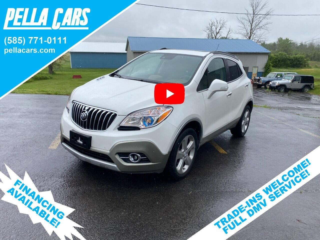 2015 BUICK Encore