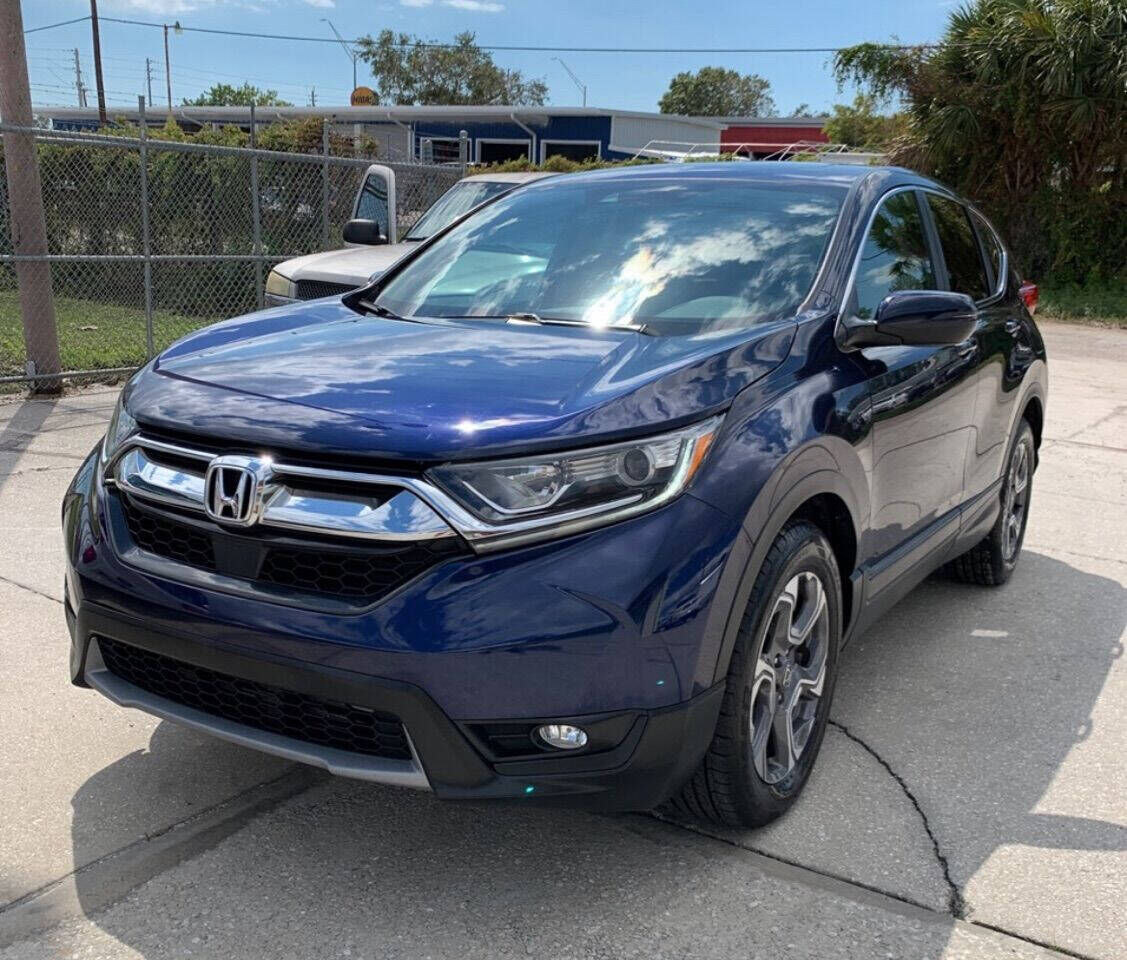 2017 HONDA CR-V