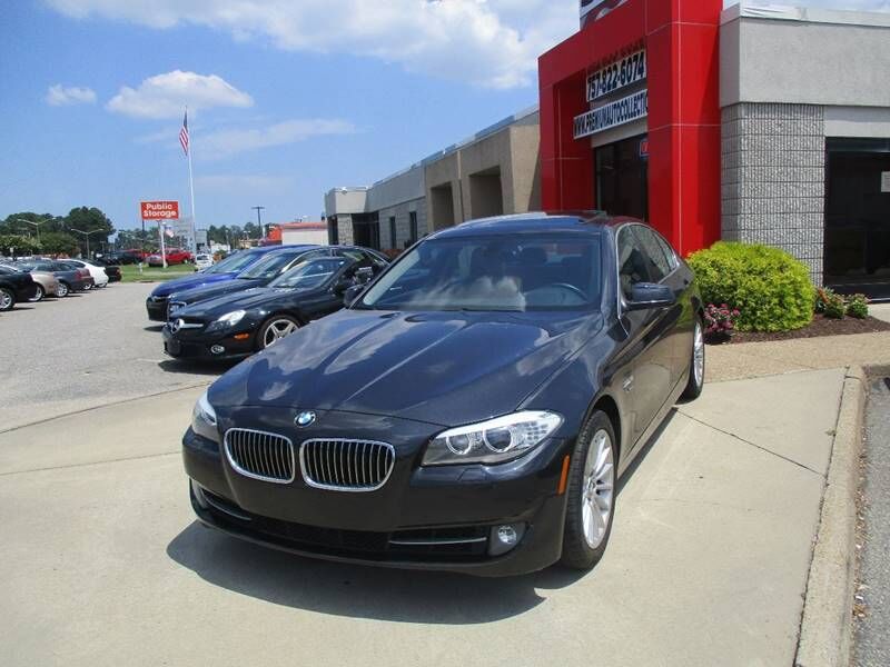 2011 BMW 5 Series