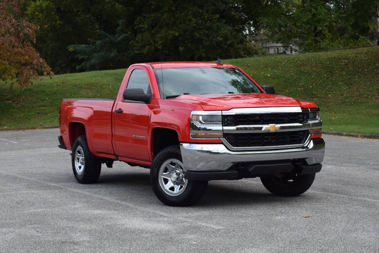 2016 CHEVROLET Silverado