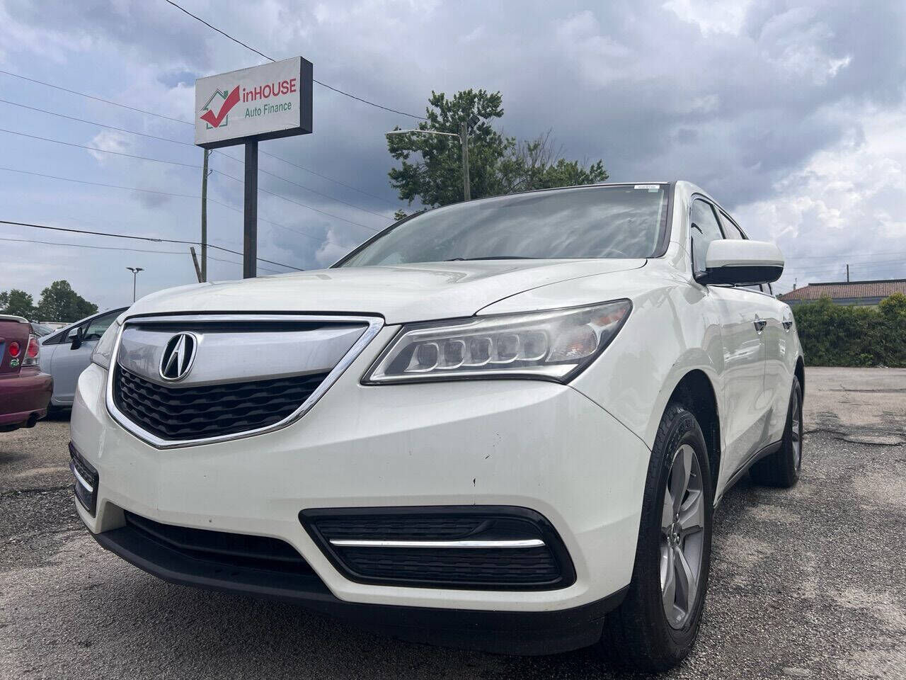 2015 ACURA MDX