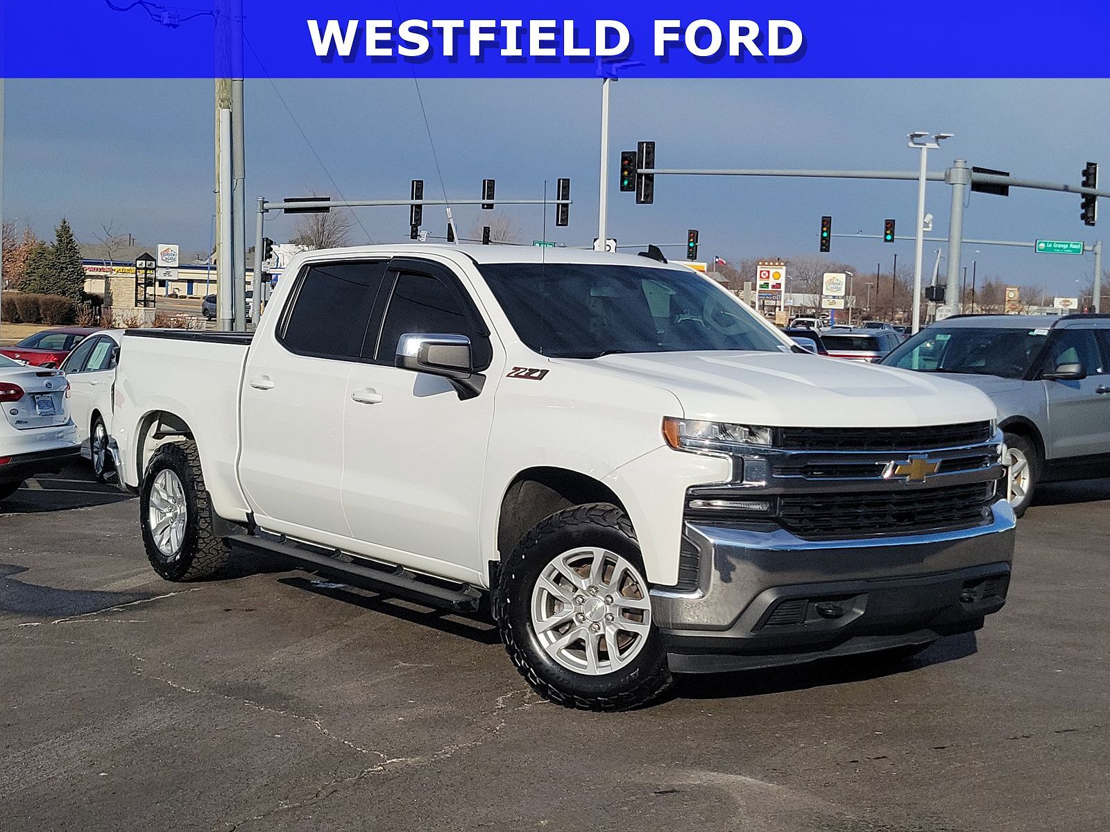 2022 CHEVROLET Silverado LTD