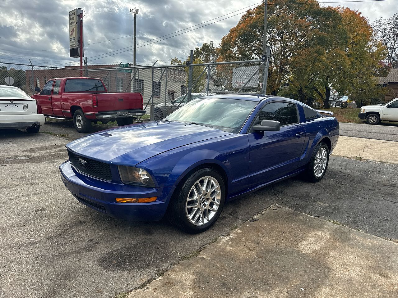 2005 FORD Mustang