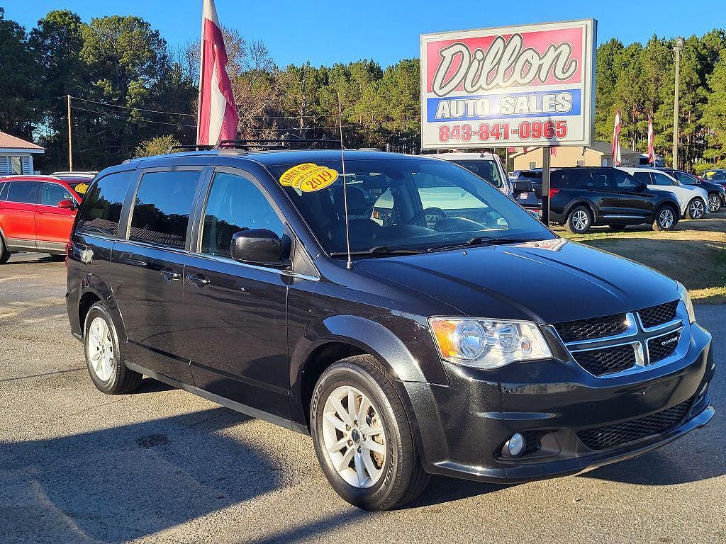 2019 DODGE Grand Caravan