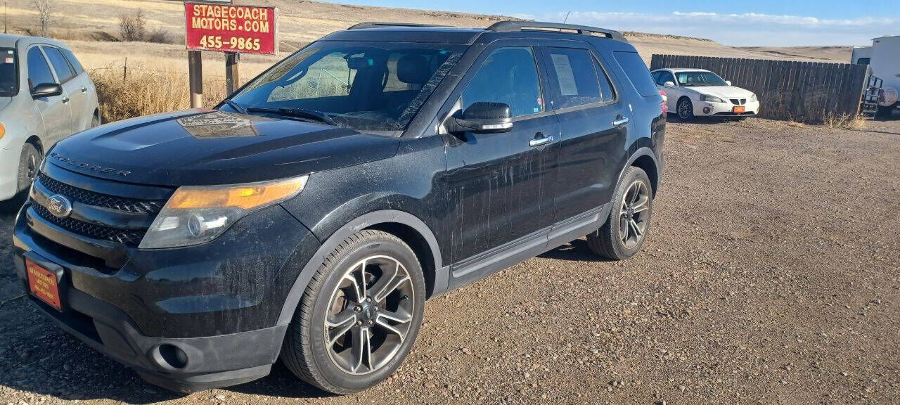 2014 FORD Explorer