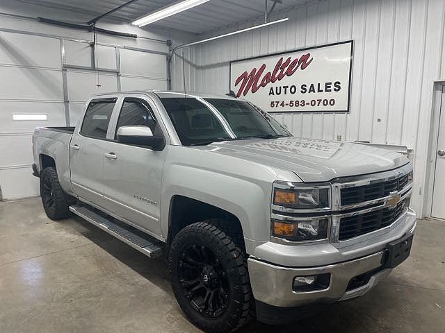 2015 CHEVROLET Silverado