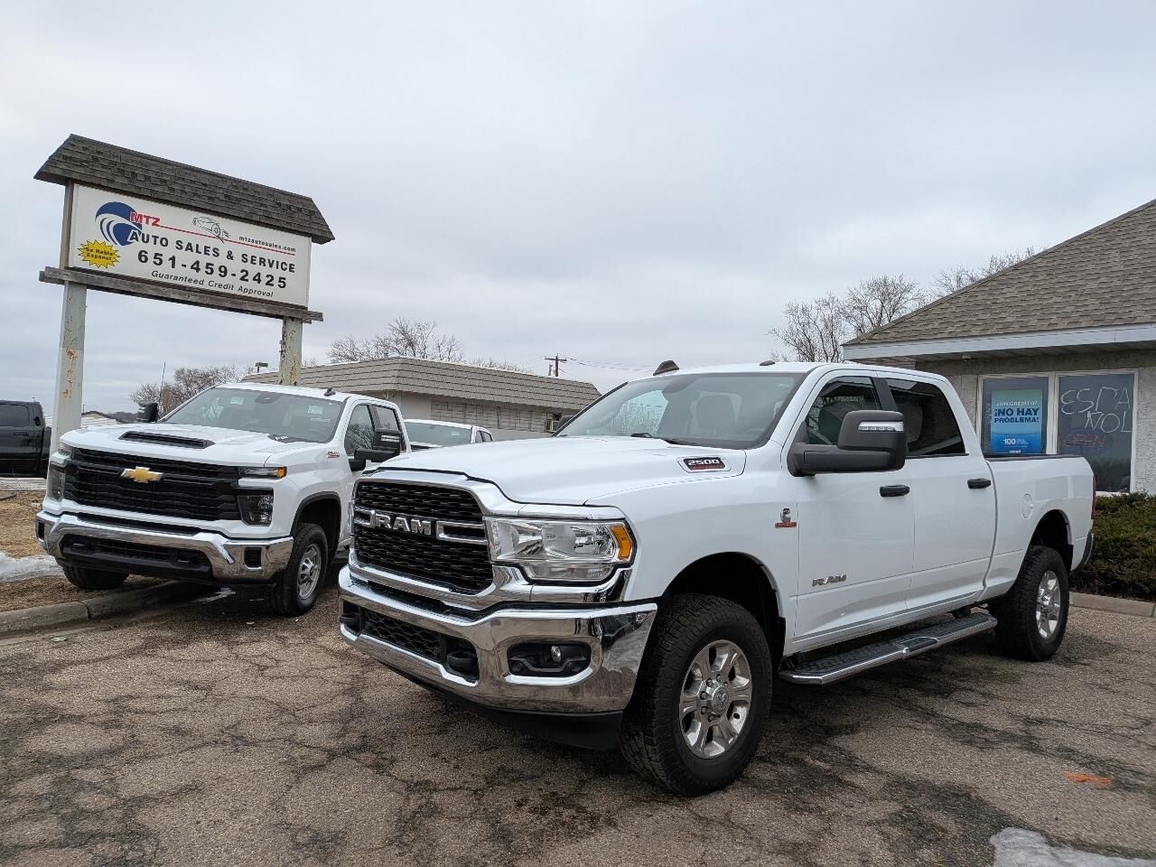 2024 RAM 2500