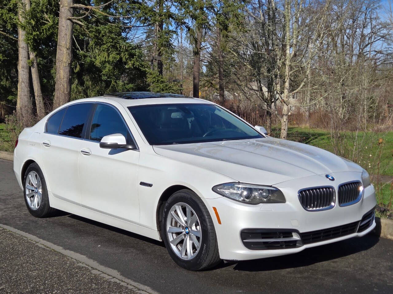 2014 BMW 5 Series