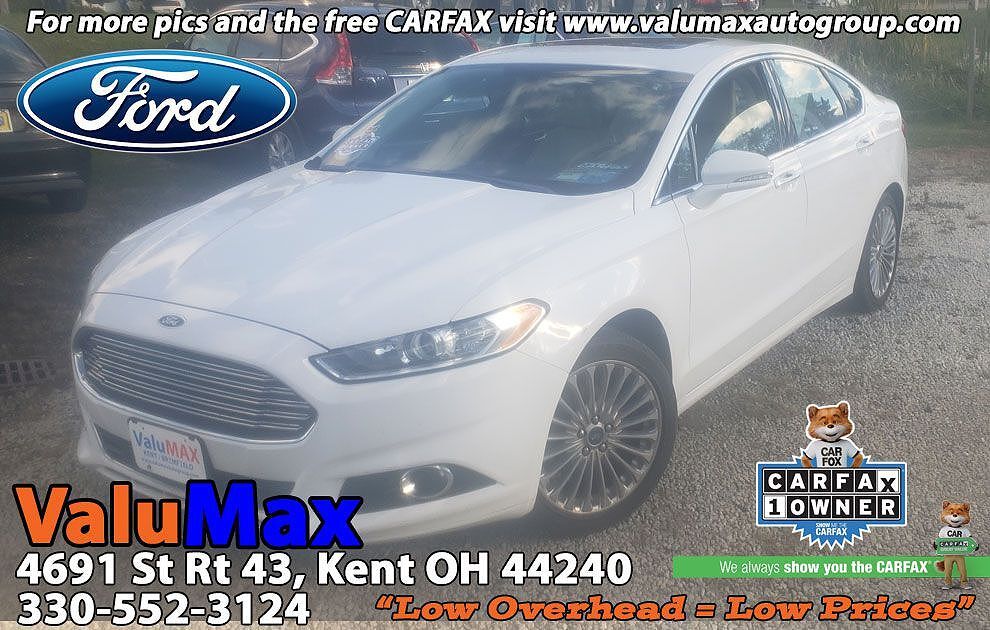 2016 FORD Fusion