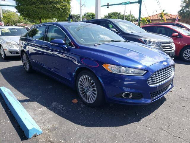 2016 FORD Fusion