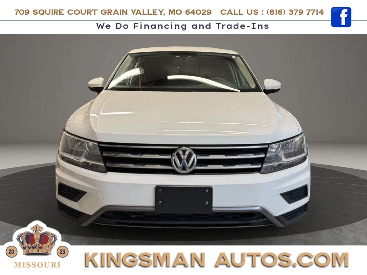 2018 VOLKSWAGEN Tiguan
