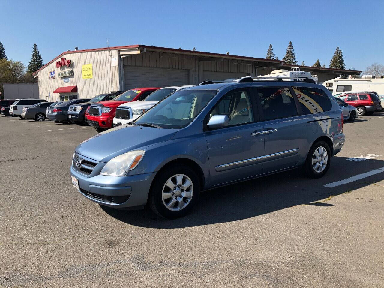 2007 HYUNDAI Entourage