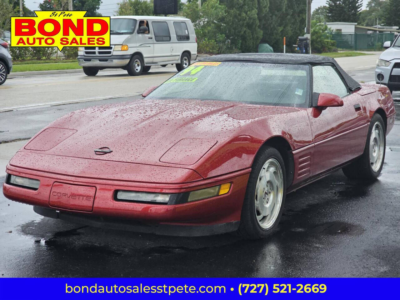 1994 CHEVROLET Corvette
