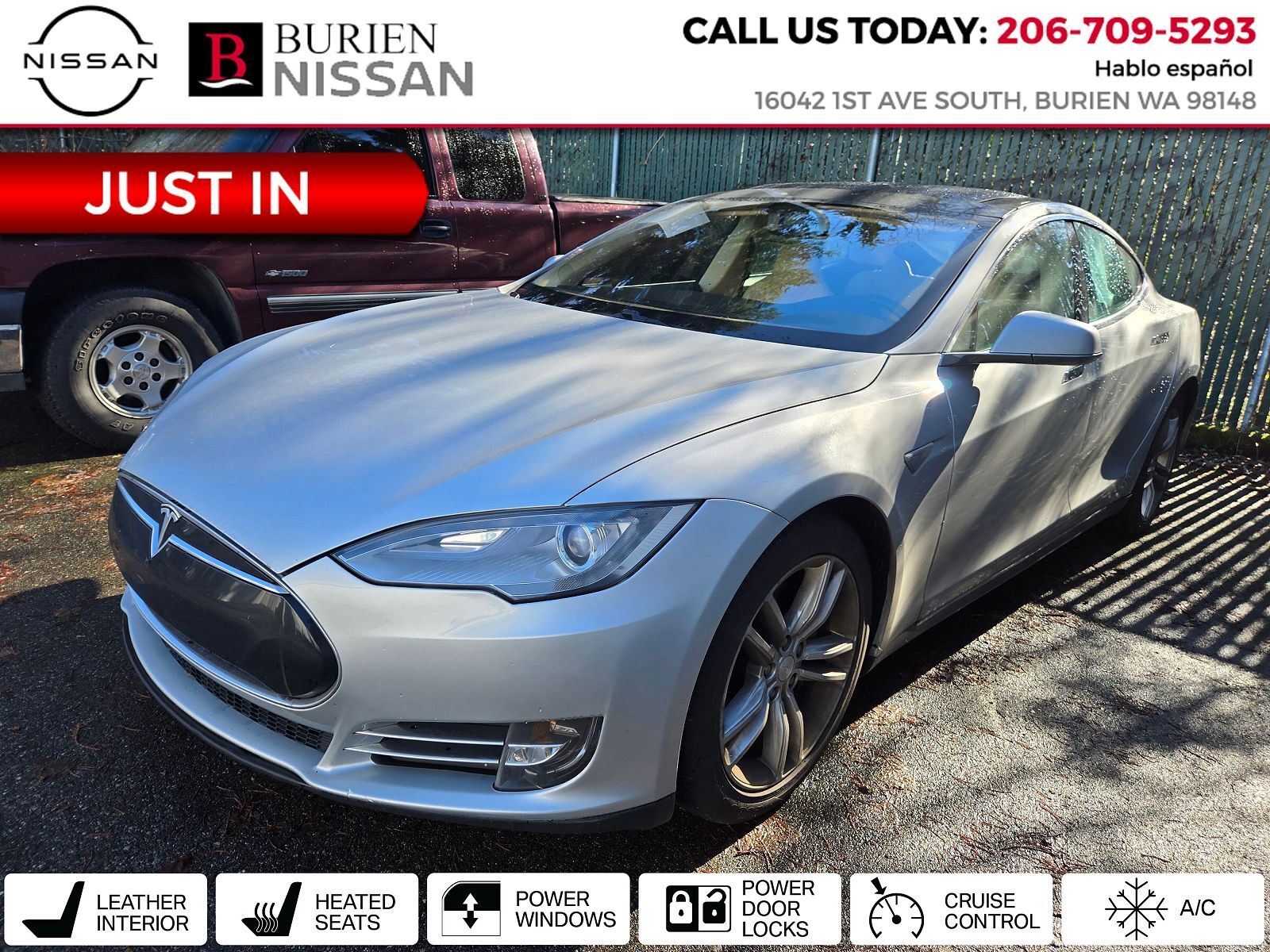 2013 TESLA Model S
