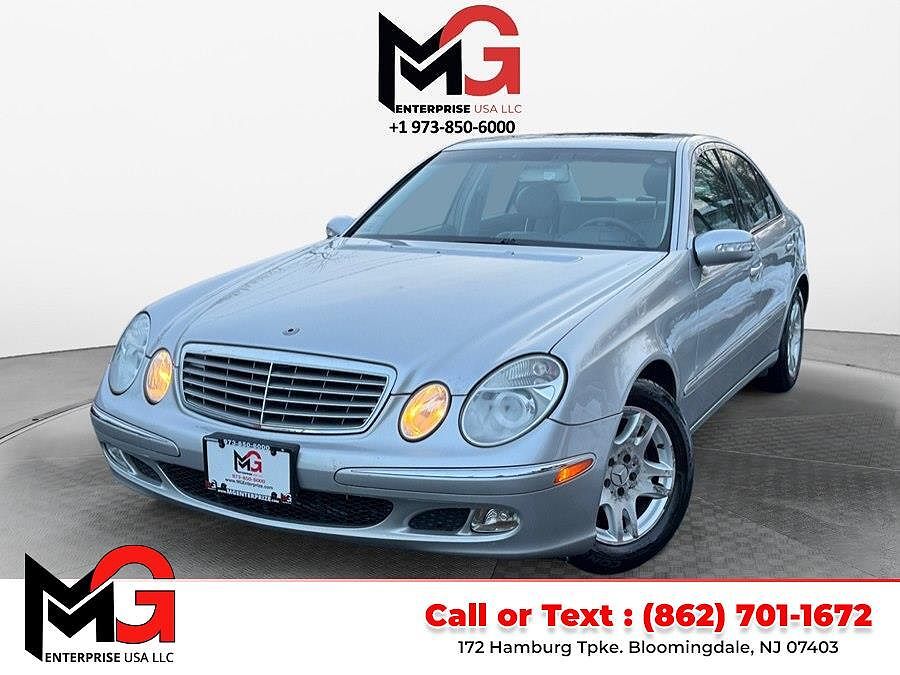 2003 MERCEDES-BENZ E-Class
