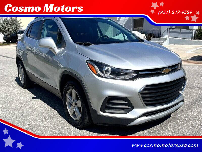 2018 CHEVROLET Trax