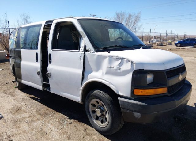 2012 CHEVROLET Express