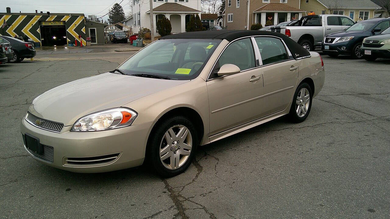 2012 CHEVROLET Impala