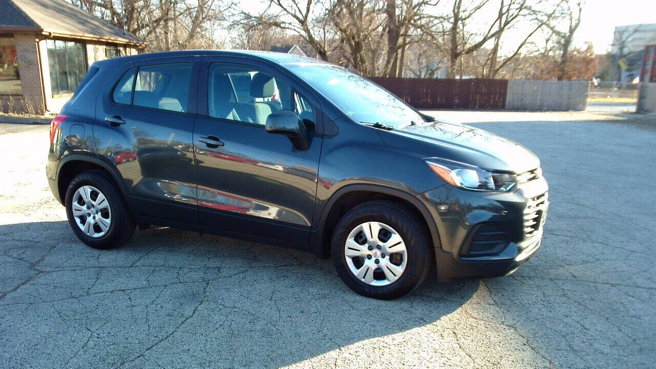 2019 CHEVROLET Trax