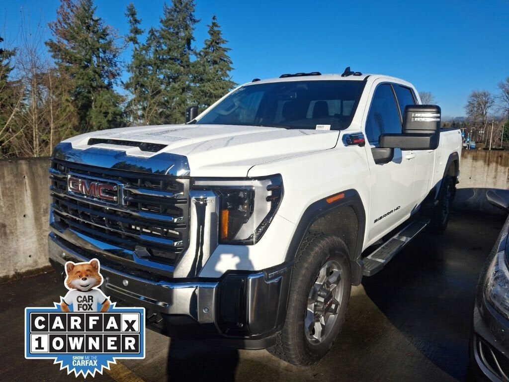 2025 GMC Sierra HD