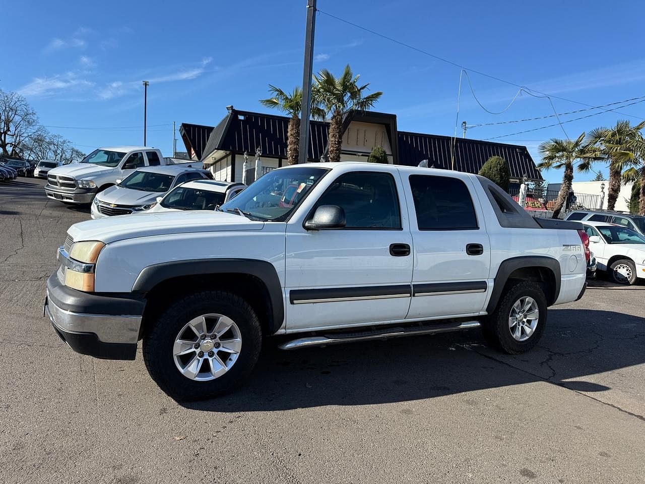 2004 CHEVROLET Avalanche