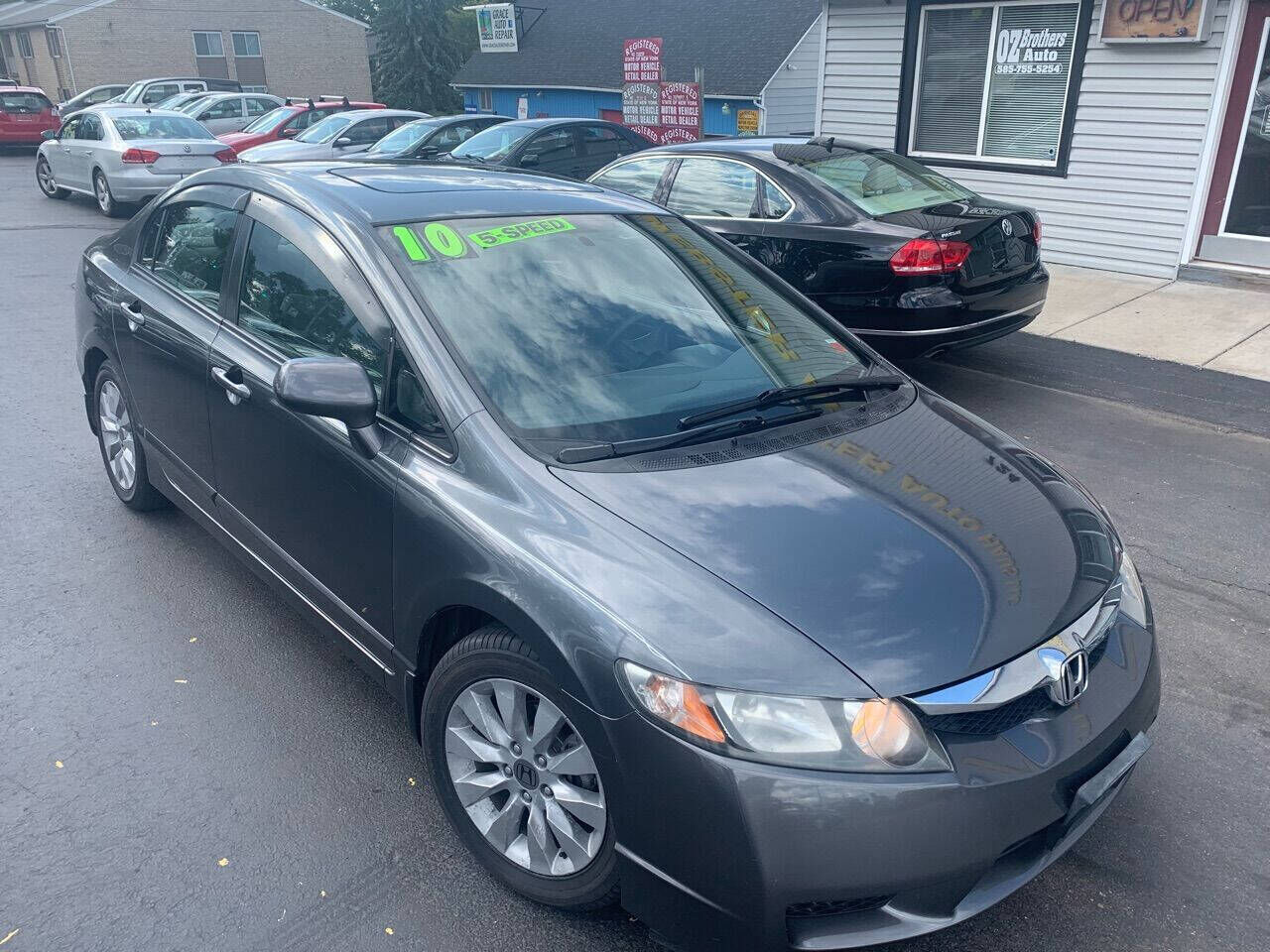 2010 HONDA Civic