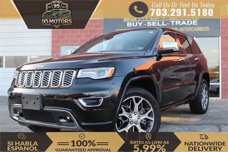2021 JEEP Grand Cherokee