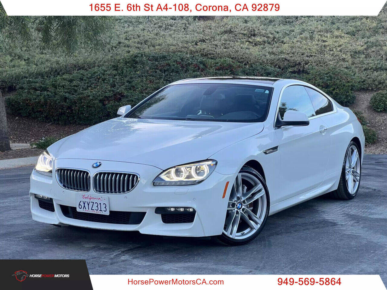 2012 BMW 6 Series