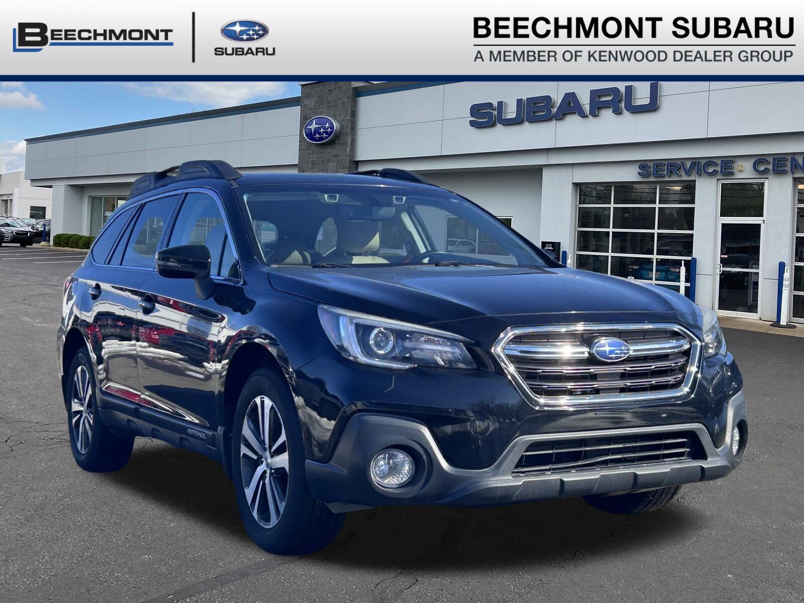 2018 SUBARU Outback