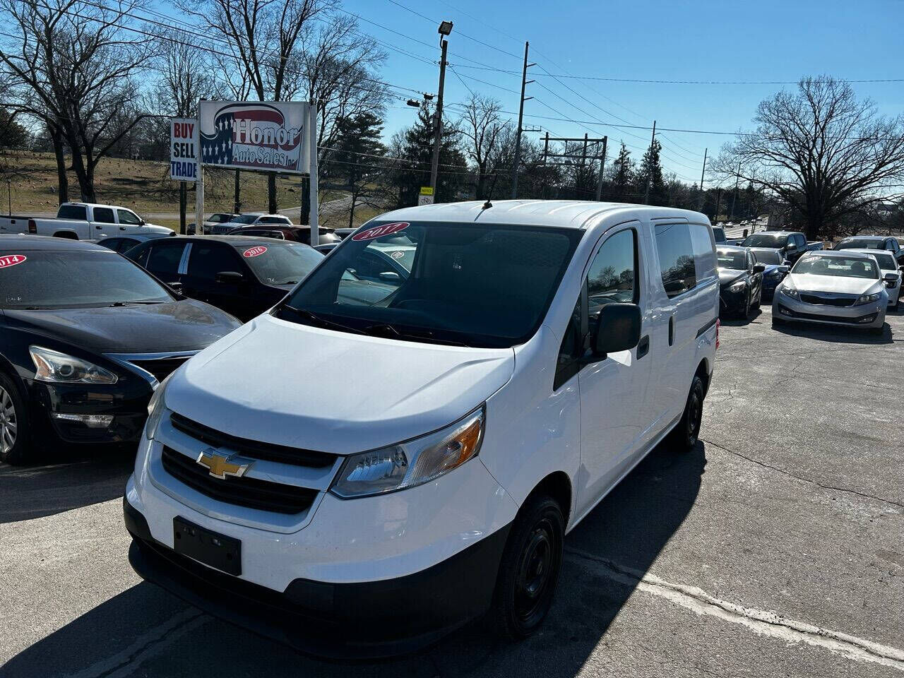 2017 CHEVROLET City Express