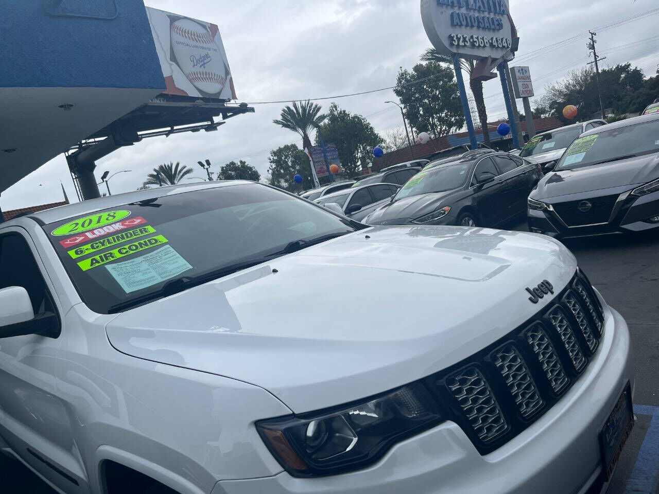 2018 JEEP Grand Cherokee