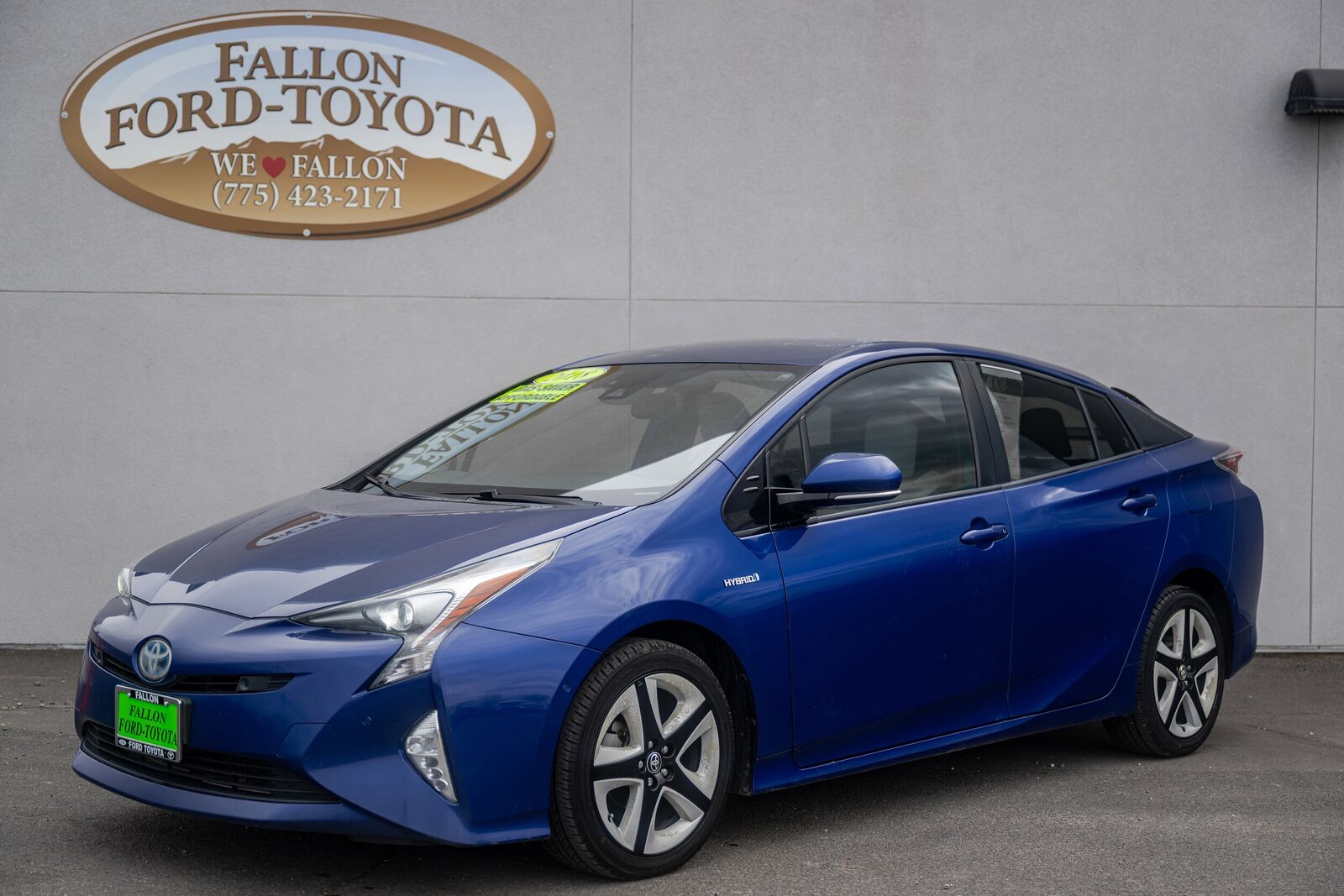 2018 TOYOTA PRIUS