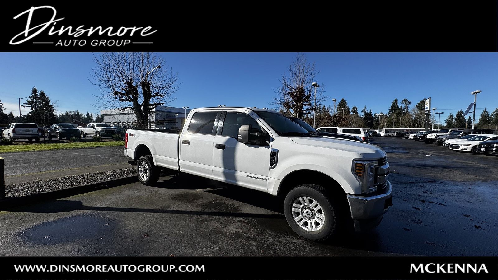 2018 FORD F-350