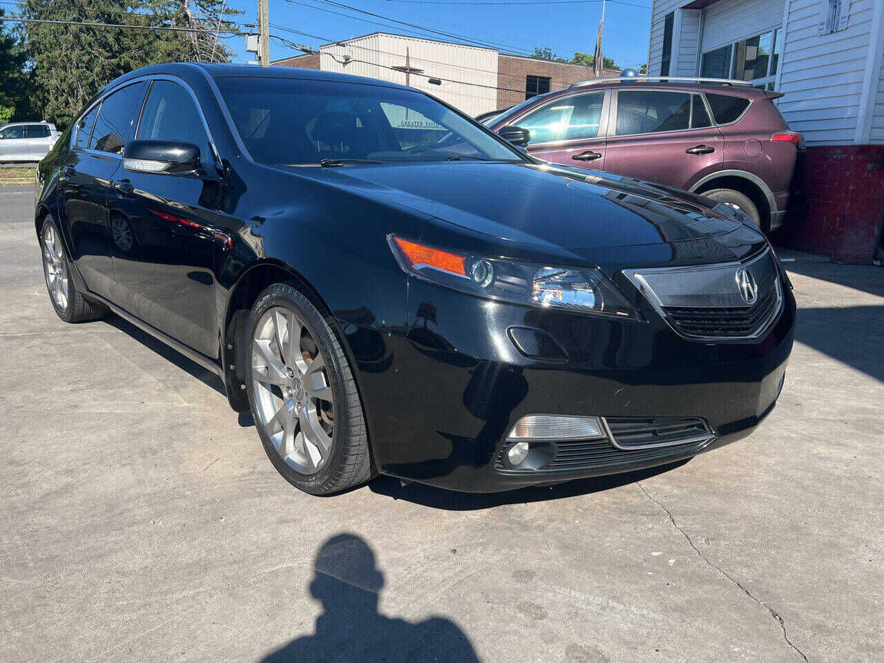 2012 ACURA TL