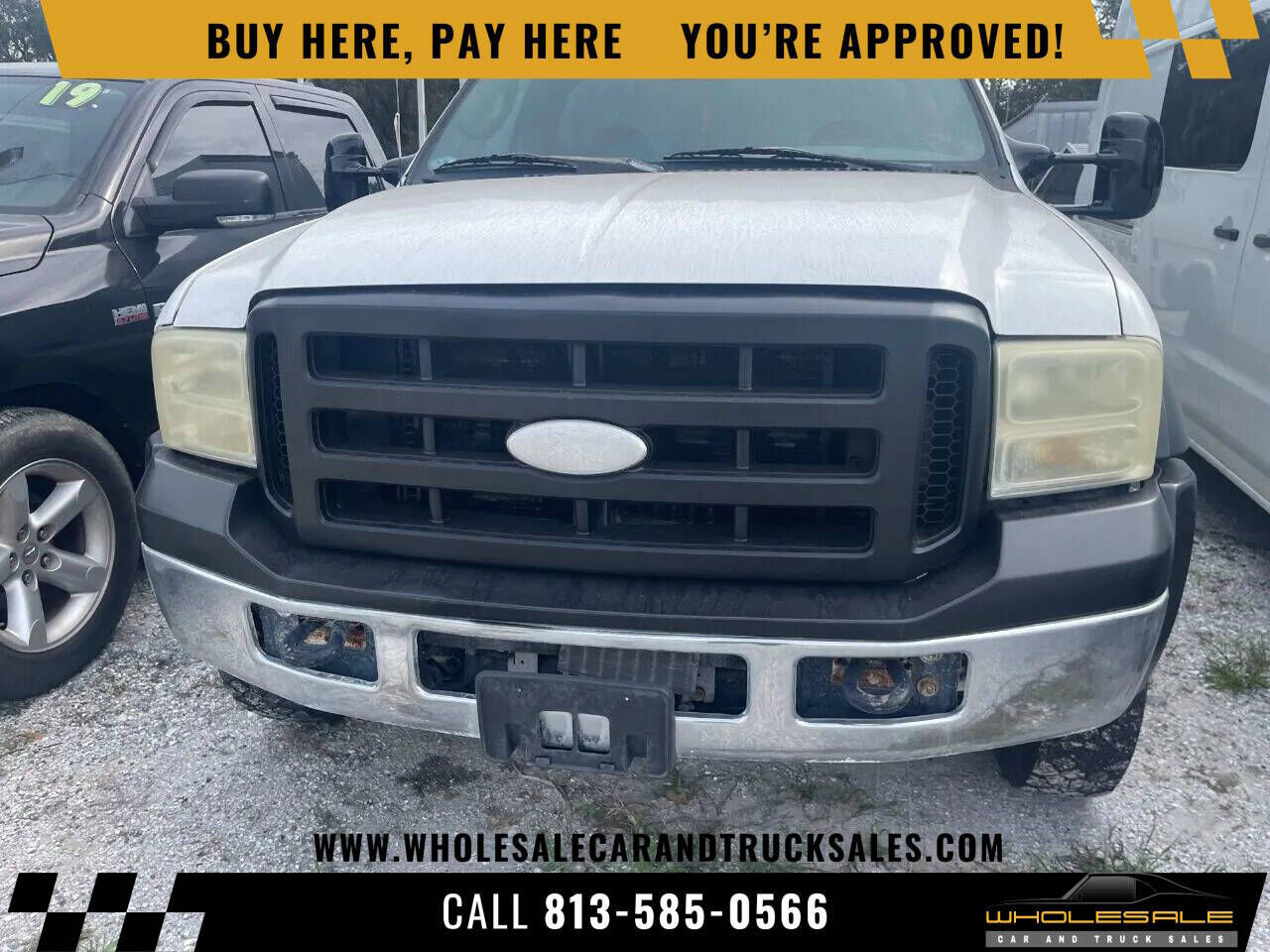 2007 FORD F-450