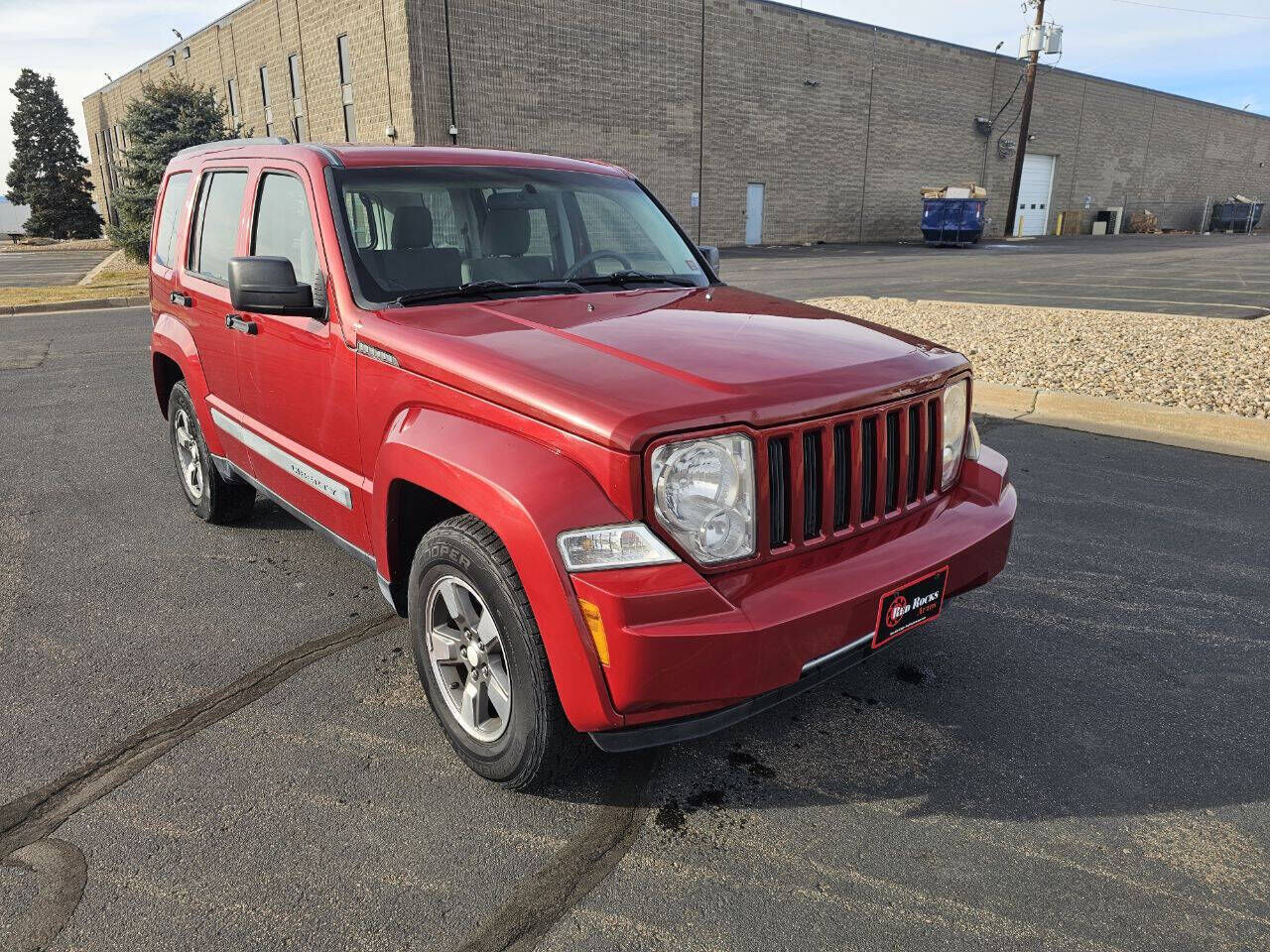 2008 JEEP Liberty