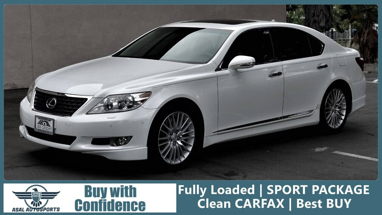 2011 LEXUS LS