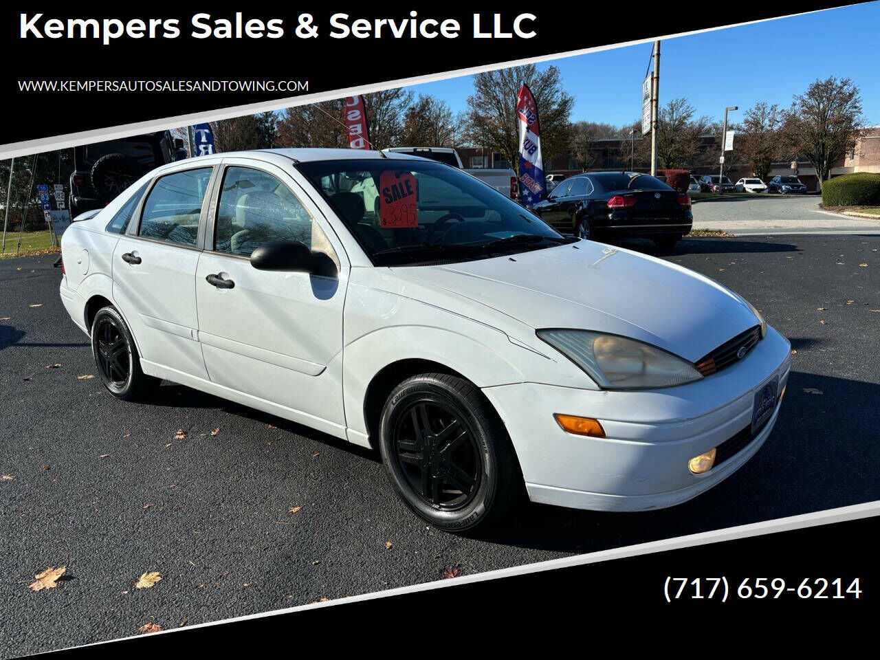 2001 FORD Focus