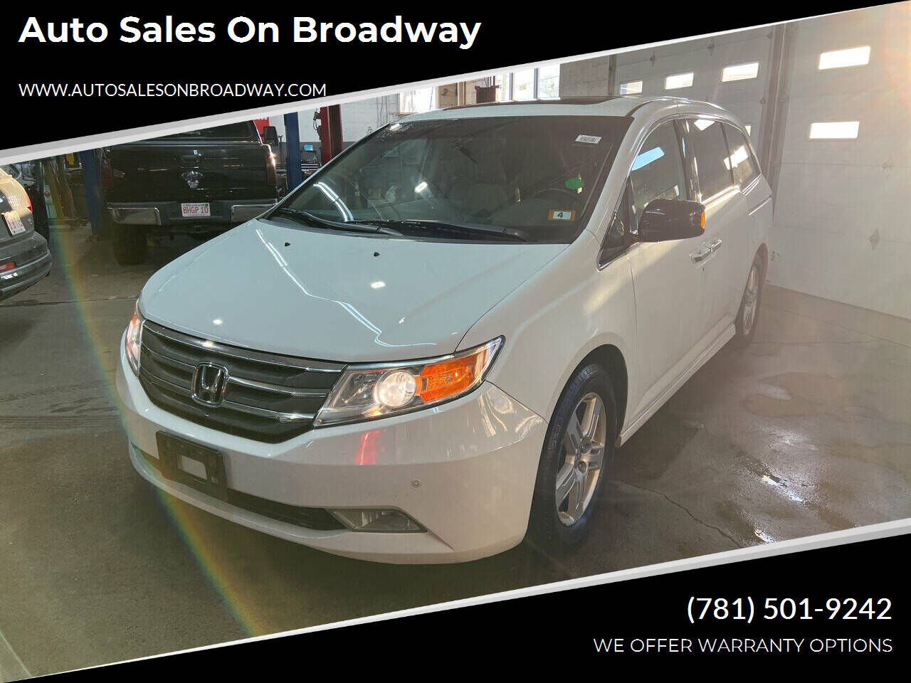 2011 HONDA Odyssey