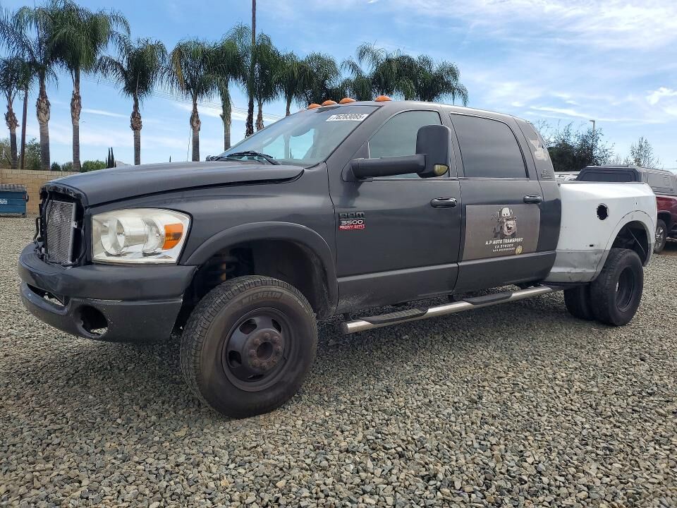 2008 DODGE Ram