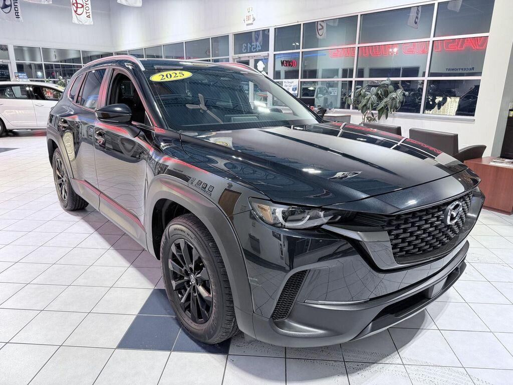 2025 MAZDA CX-50