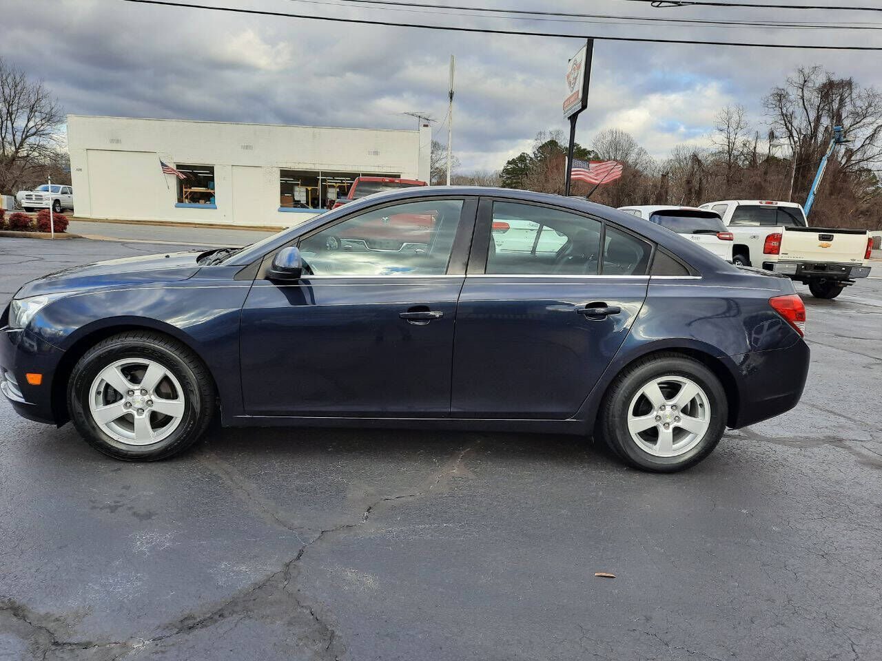 2014 CHEVROLET Cruze
