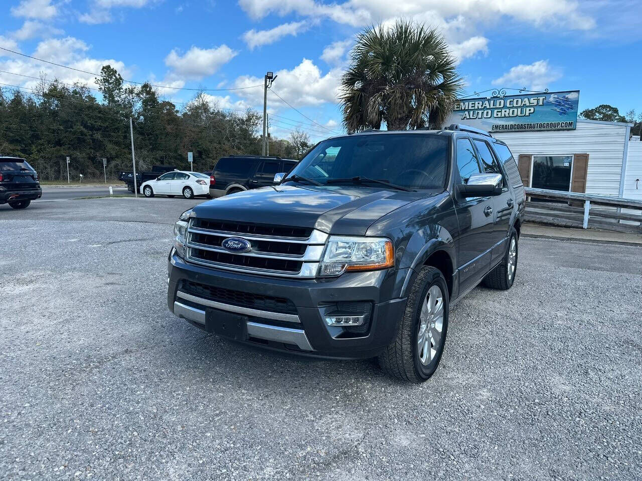 2015 FORD Expedition