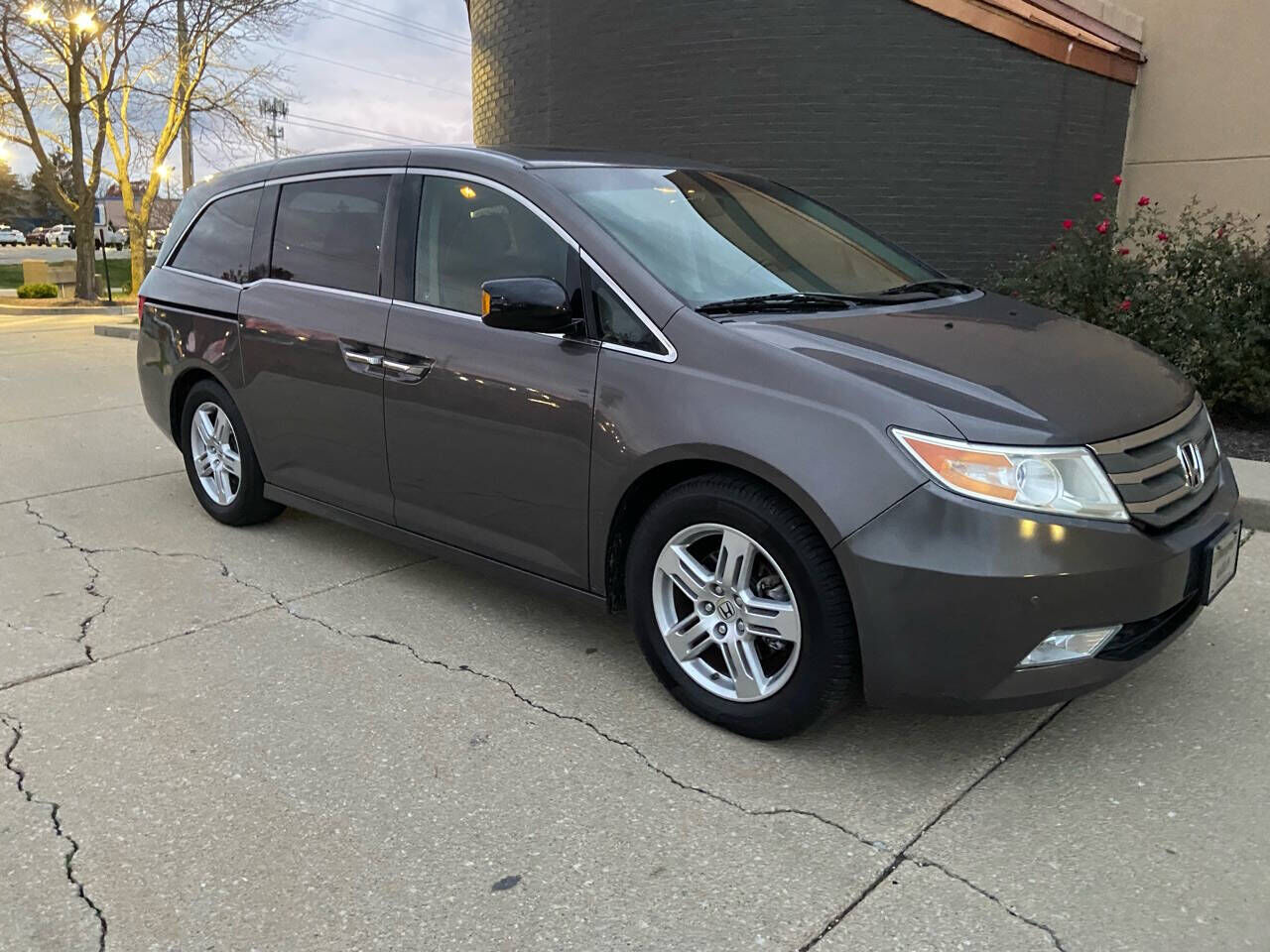 2012 HONDA Odyssey
